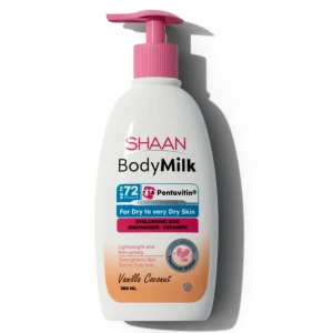  Shaan Body Milk Vanilla Coconut 300 ml 