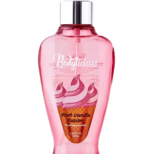 Bodylicious Pink Vanilla Fusion Fine Fragrance Mist - 100 Ml