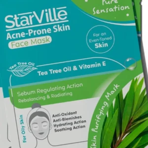 starville Purifying Sheet Mask for Acne-Prone Skin by Starville