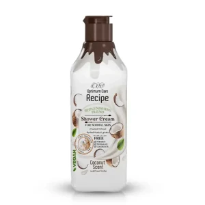 Eva Optimum Care Recipe Replenishing Blend Shower Cream For Norma