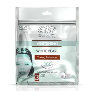 Eva Skin Clinic White Pearl Sheet Mask ( 3 Sheets )