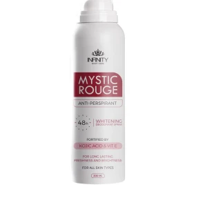 Infinity Deodorant Spray Anti-Perspirant Mystic Rouge 200 ml