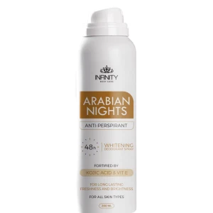Infinity Deodorant Spray Anti-Perspirant Arabian Nights 200 ml