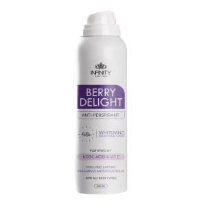 Infinity Deodorant Spray Anti-Perspirant Berry Delight 200 ml