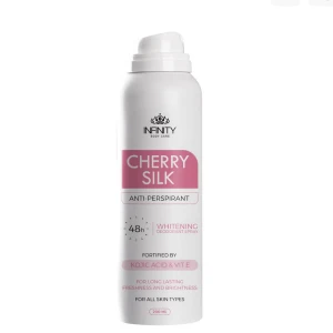 Infinity Deodorant Spray Anti-Perspirant Cherry Silk