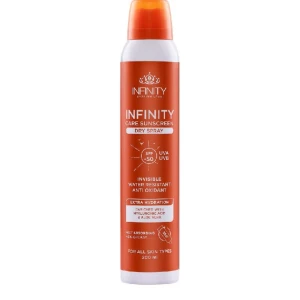 Infinity Care sunscreen Dry Spray SPF50+