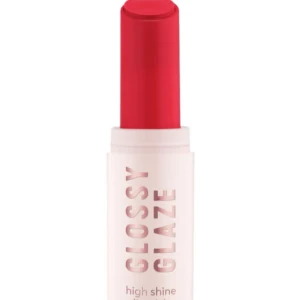 essence Glossy Glaze High Shine Lipstick 04 Red-Dy For The Day
