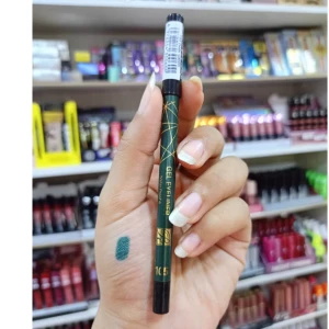 RoseBerry Long Lasting Waterproof Eyeliner Pencil -105 dark green