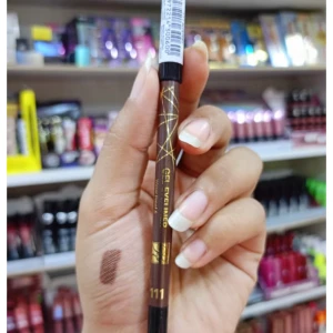 RoseBerry Long Lasting Waterproof Eyeliner Pencil - 111 ( brown )