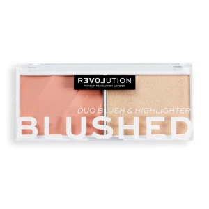 Revolution Duo Blush &amp;amp;amp; Highlighter Blushed Sweet