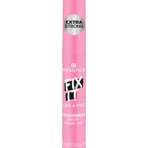Essence Fix It Like A Pro Transparent Brow Fixing Gel clear