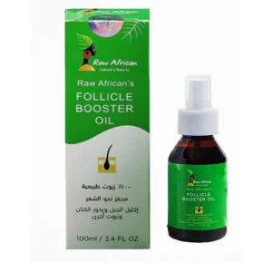 Raw African Follicle Booster