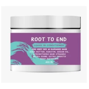 Root To End leave in conditioner leave in conditioner 400ML