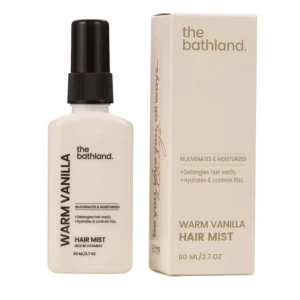 The Bath Land Warm Vanilla Hair Mist 80 Ml
