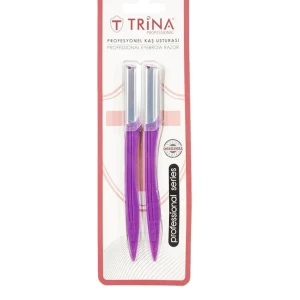 Trina Hair Removal Blades for Women 2 Pieces
