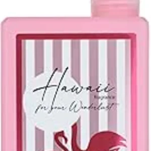 Mood 8 hawaiian hand scented shea shower gel 750ml