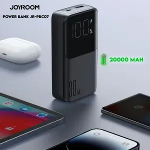 Joyroom Power Bank 20000 MAH Jr-PBC07 Orignal