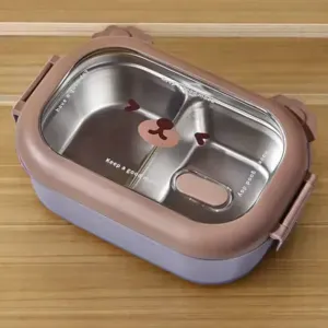 حافظة طعام مدرسية حافظة للحرارة 