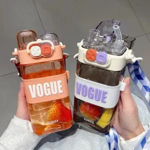 حافظة مشروبات وفواكة مدرسية مربع