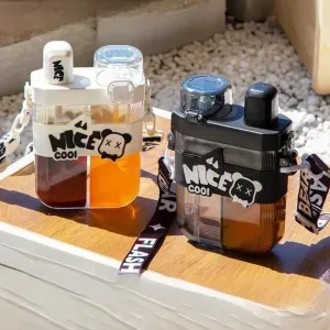 حافظة مدرسية خانتين 