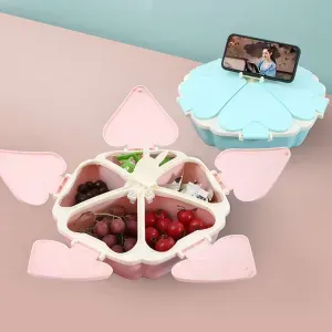 علبة تقديم مكسرات مع ستاند