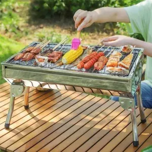 شواية ستيل الأصلي ارجل قصير