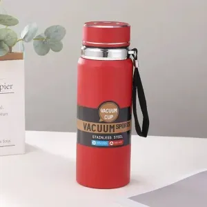 حافظة مشروبات استيل 800 ملي 