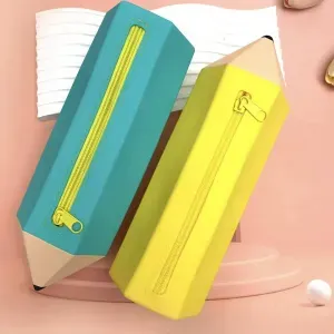 مقلمية مدارس شكل قلم رصاص