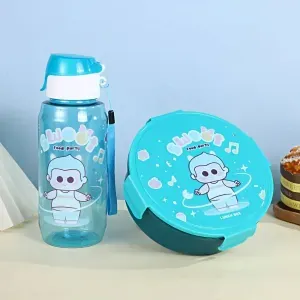 طقم زمزمية مع الحافظة ملون  