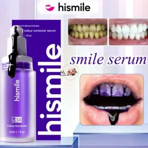 بخاخ مبيض الأسنان 