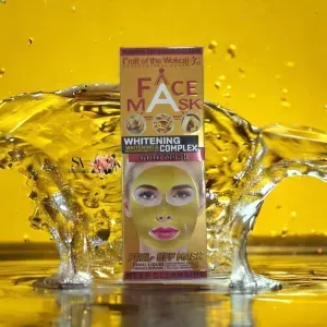 قناع ماسك ذهبي