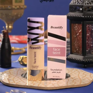 كريم الأساس بيوتي فاي – لمسة جمالية طبيعية تدوم طوال اليوم