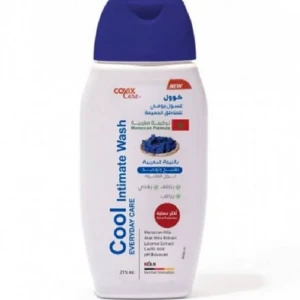 غسول كوفيكس كير كول للمناطق الحميمة بالعكر فاسي – 215 مل 