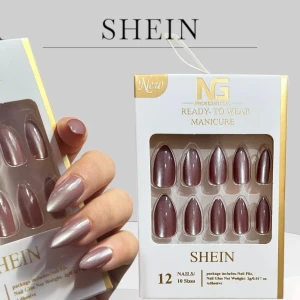 أظافر تركيب من شي إن – أناقة فورية بلمسة عصرية