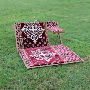 جلسة رحلات أرضية – تصميم مريح ومتين للنفرين