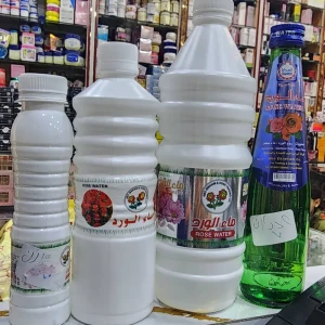 ماء الورد الطبيعي – عبوات زجاجية وبلاستيكية بأحجام متعددة