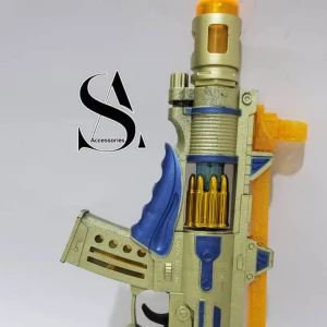 مسدس لعبة أطفال – مغامرة آمنة وممتعة