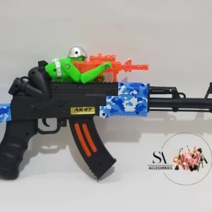 مسدس لعبة أطفال – تصميم رجل مستلقي بطريقة مرحة!