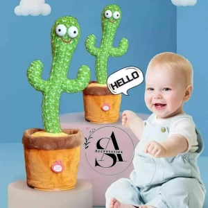 لعبة الصبّار الراقص – المتعة والحركة بصوت وضحكة!