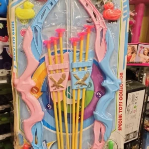 طقم ألعاب أطفال – قوس وسهم لتجربة تصويب ممتعة وآمنة!