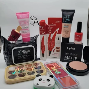 مجموعة مكياج رقم 21 – إطلالة متكاملة بسعر رائع!