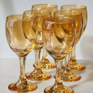 طقم قلاصات عصير – بجلاس ملون أنيق وعصري