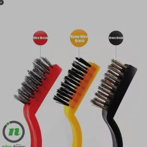 طقم فرش استيل لإزالة الصدأ والدحل – تنظيف فعّال وقوة في الأداء!