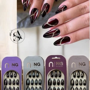 أفخم أظافر لاصقة – موضة الموسم