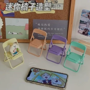 ستاند جوال بشكل كرسي أنيق