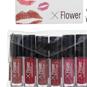 💄 طقم أرواج حوامير مطفي – 6 ألوان جديدة تسرّ العين