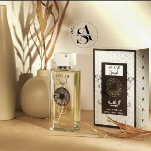 🤍 عطر الرجالي الأبيض – نقاء وأناقة لا تُضاهى