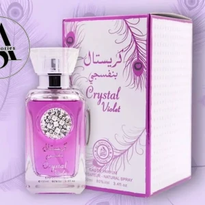 ✨ عطر كرستال – البنفسجي ✨💜