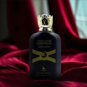  عطر الأسد الملك – رمز الهيبة والسيطرة 🦁