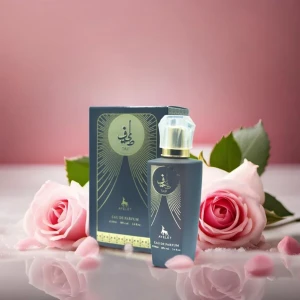✨ عطر طافي – غموض وأناقة في زجاجة